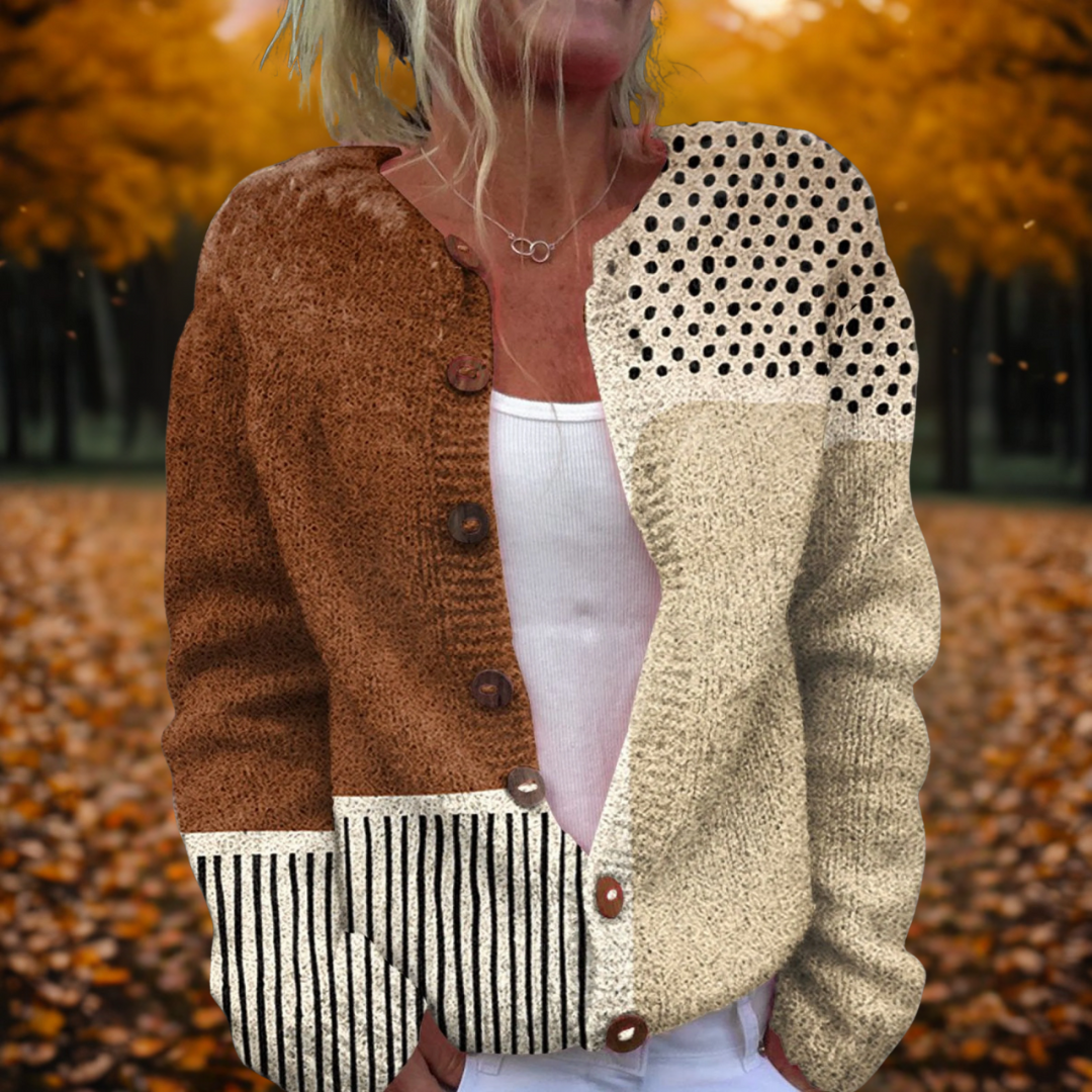 Alice | Polka Dots Cardigan