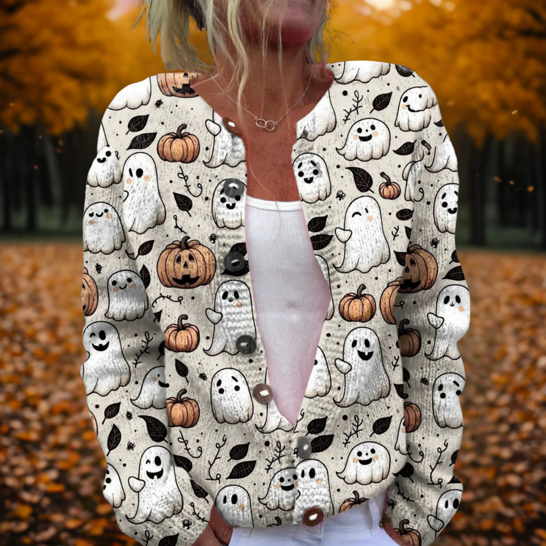Alice | Halloween Cardigan