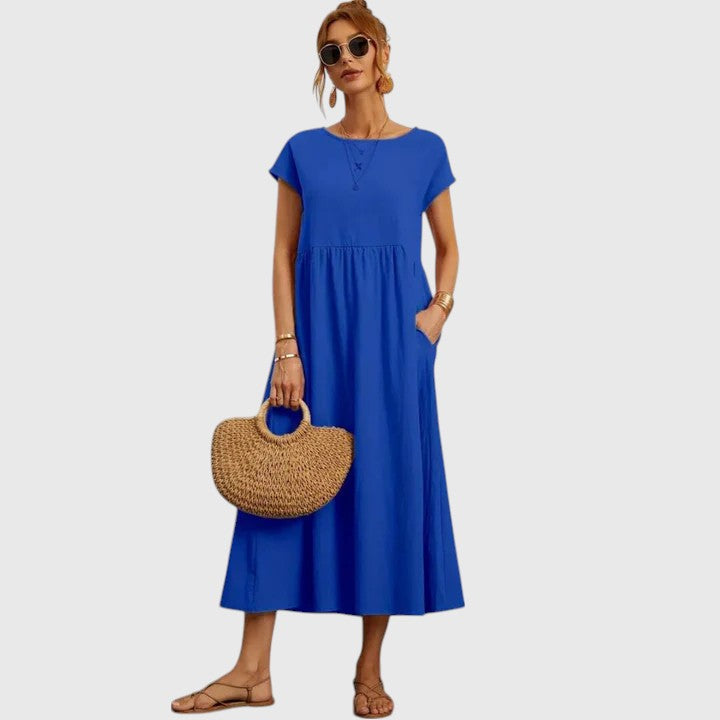 Delphine | Comfortable Midi Dress