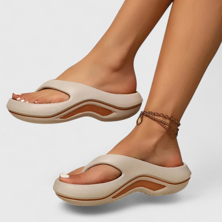Cecily | Orthopaedic Slide Sandals