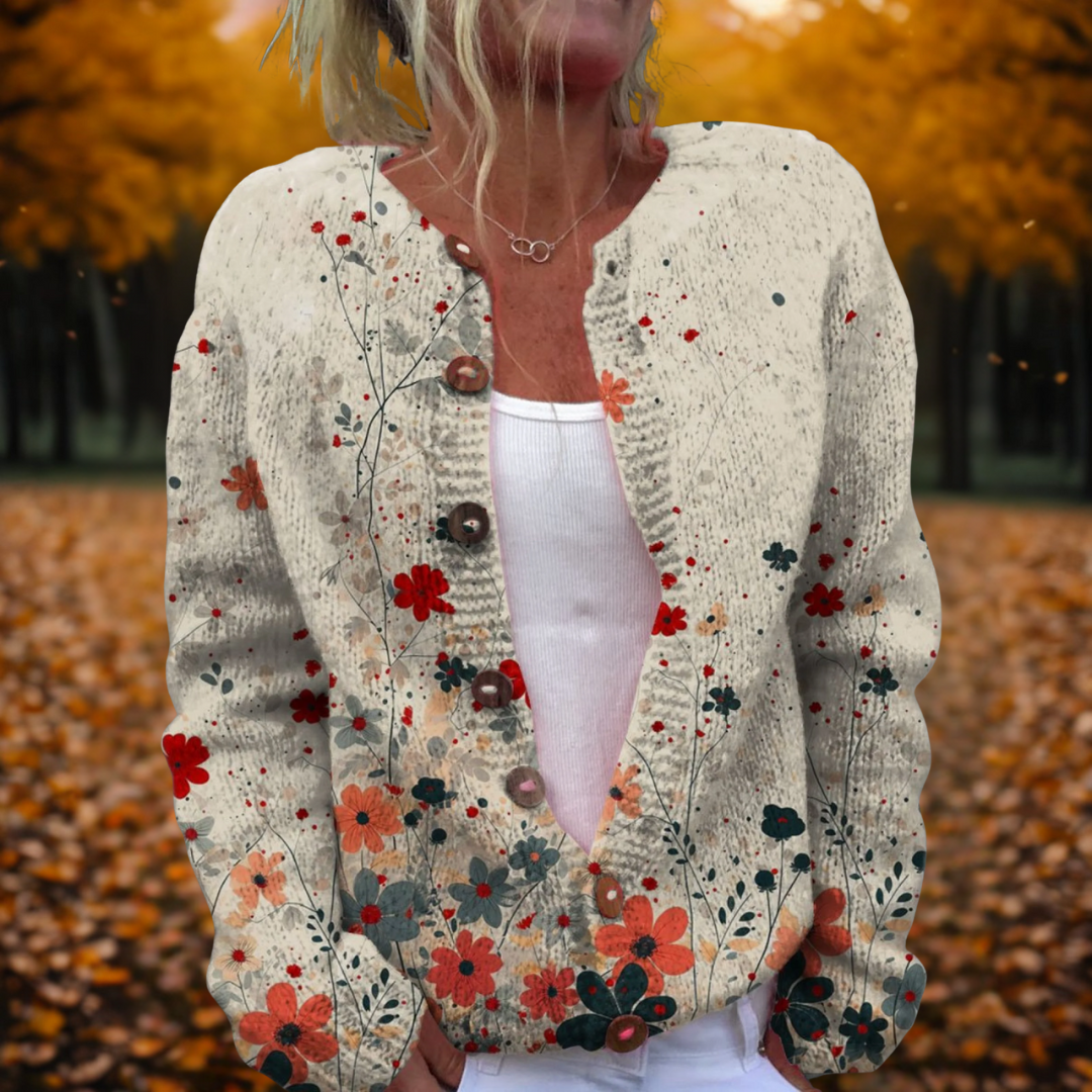 Alice | Vintage Art Cardigan
