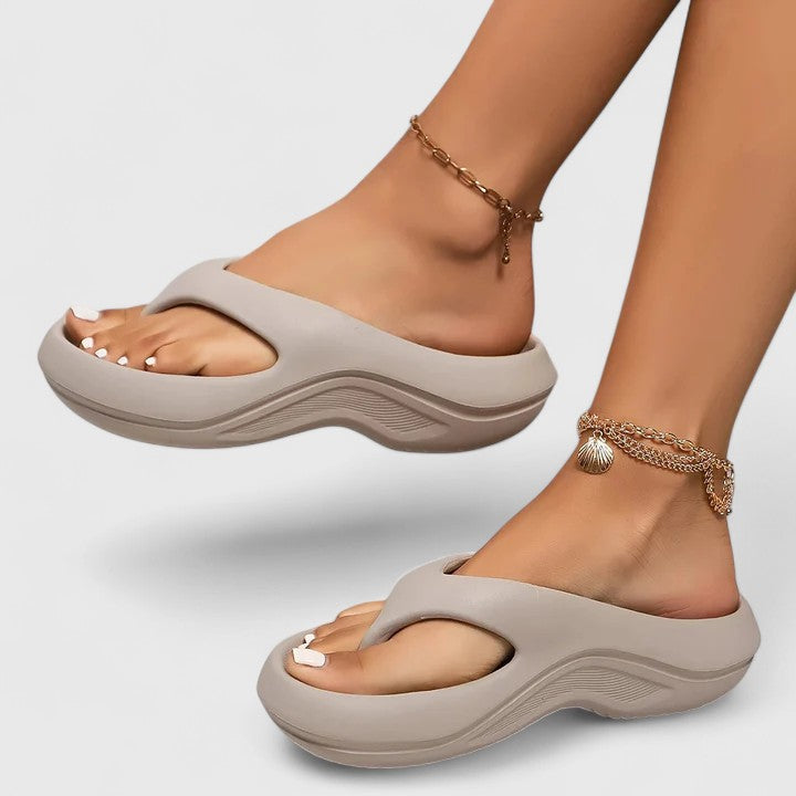 Cecily | Orthopaedic Slide Sandals