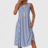 Blue and White