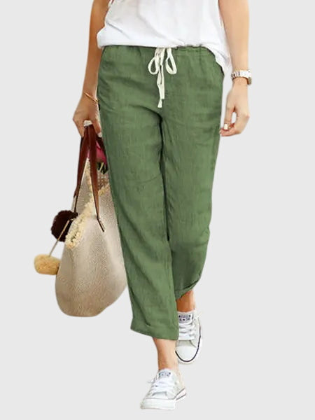 Zanra | Elegant Summer Trousers