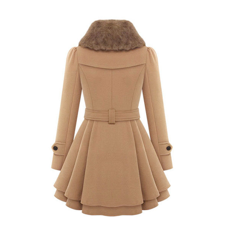 Saskia | Vintage Flair Trench Coat