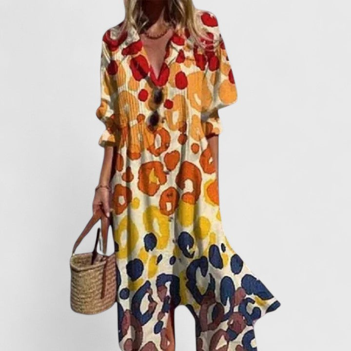 Cora | Elegant Boho Dress