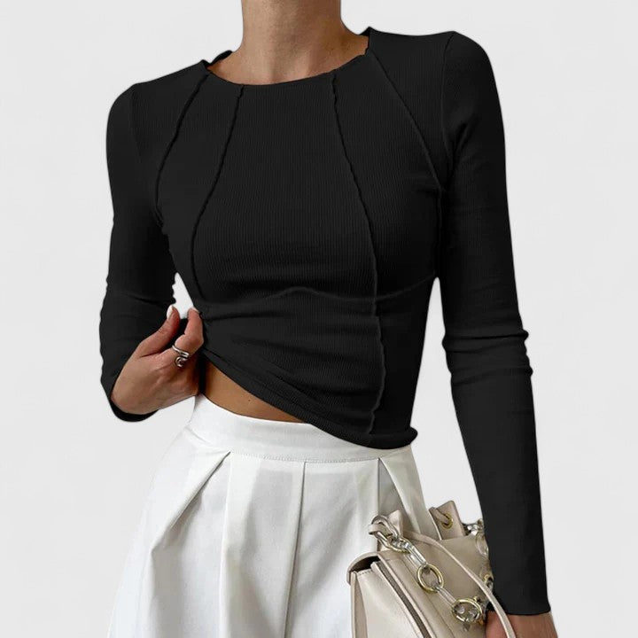Alice | Comfortable Long Sleeve Top