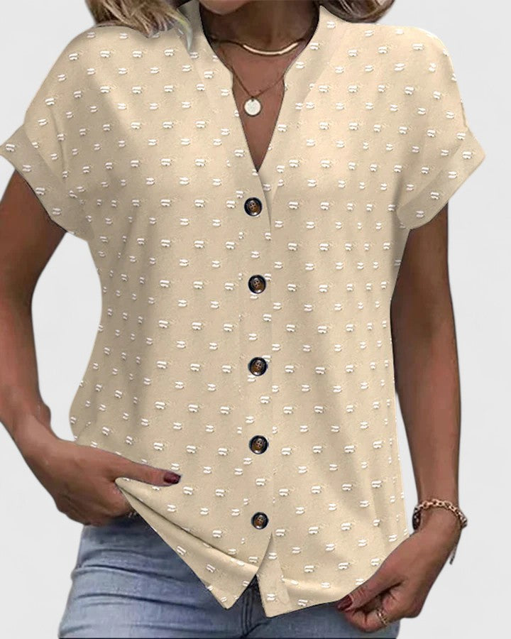 Alice | Comfortable V-Neck Shirt