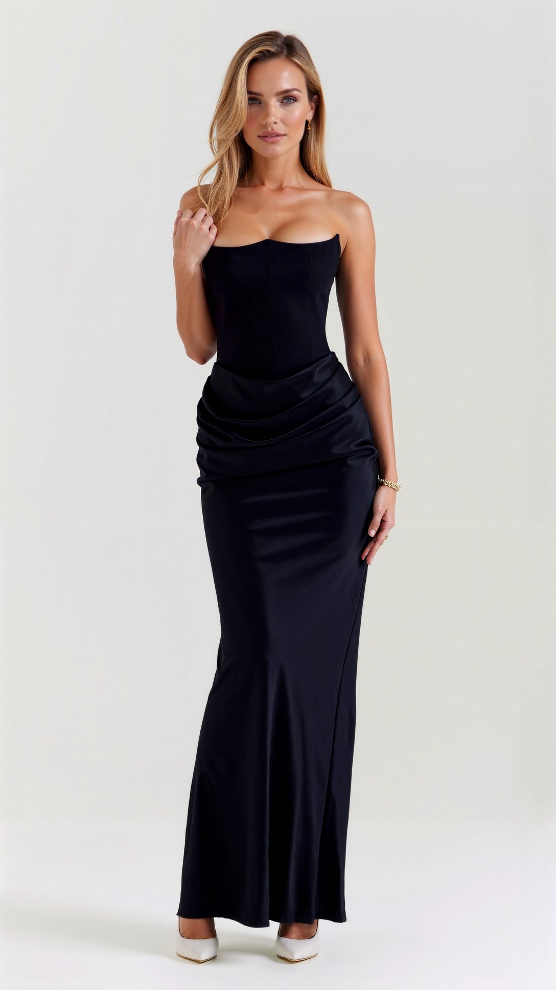 Alice | Women’s Wedding Guest Column Maxi Dress