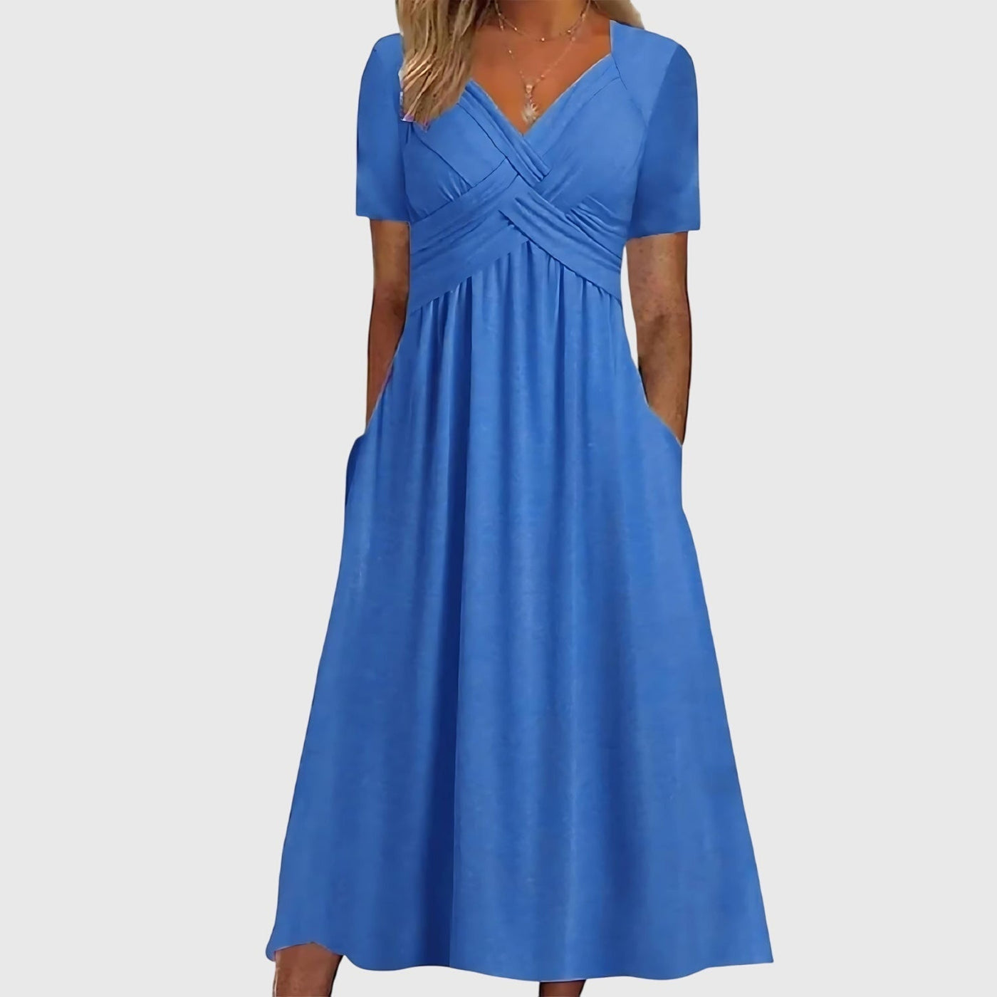 Alice | Midi Dress with Tummy Control