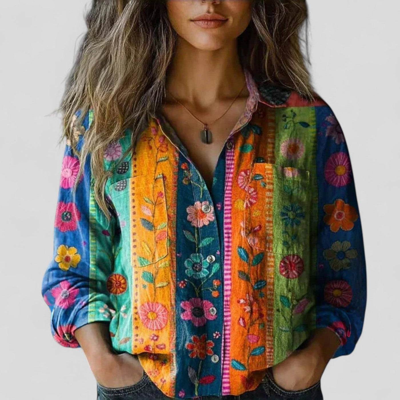 Alice | Comfortable Blouse Shirt