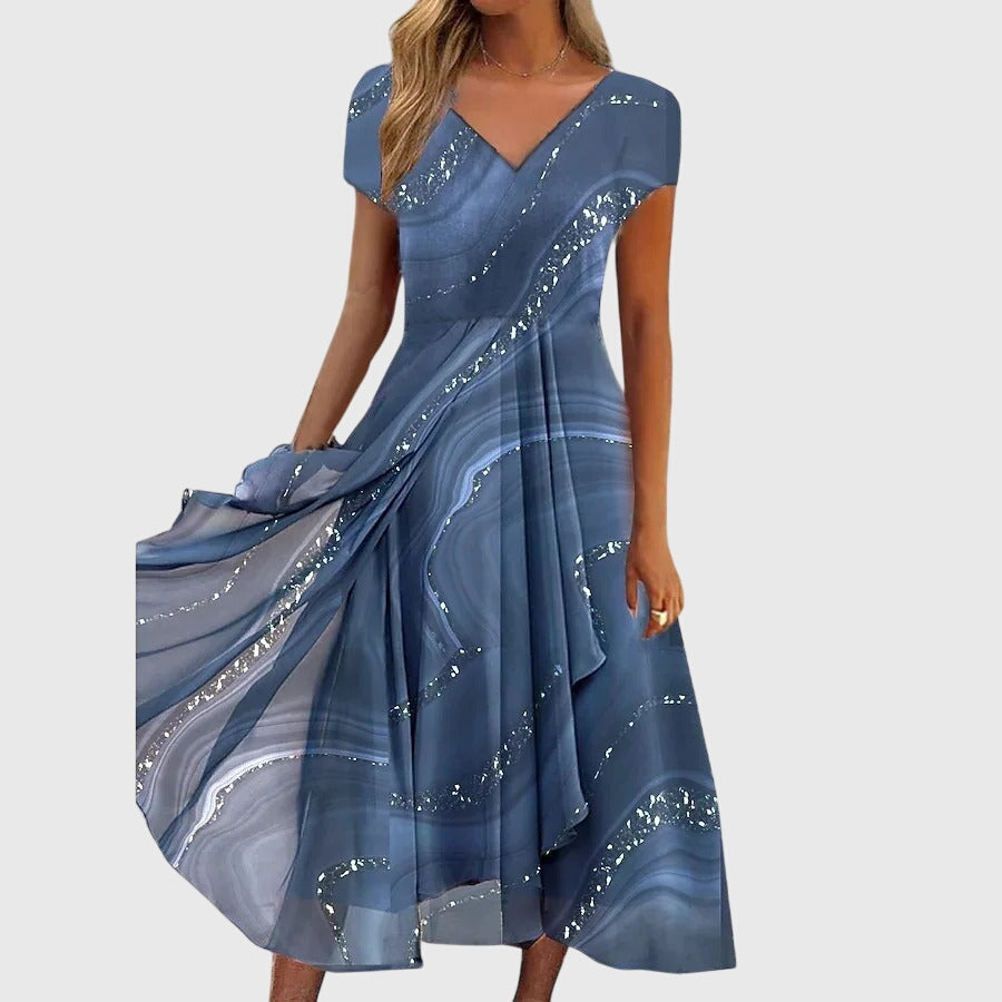 Alice | Flowing Midi Dress