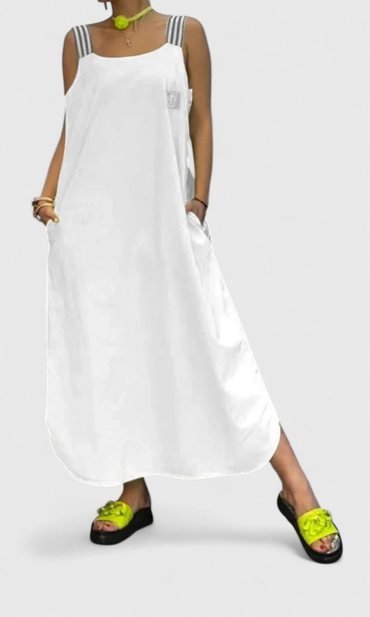 Alice | Elegant Suspender Dress