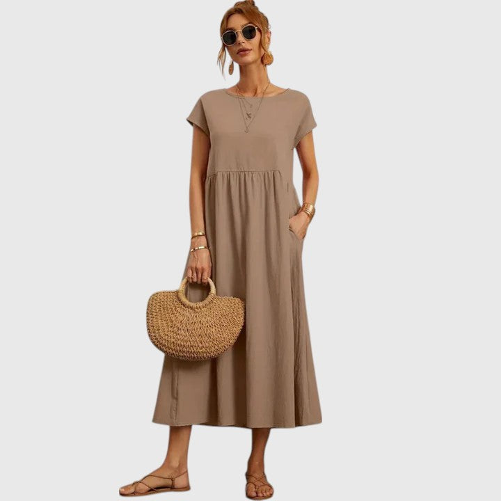 Delphine | Comfortable Midi Dress