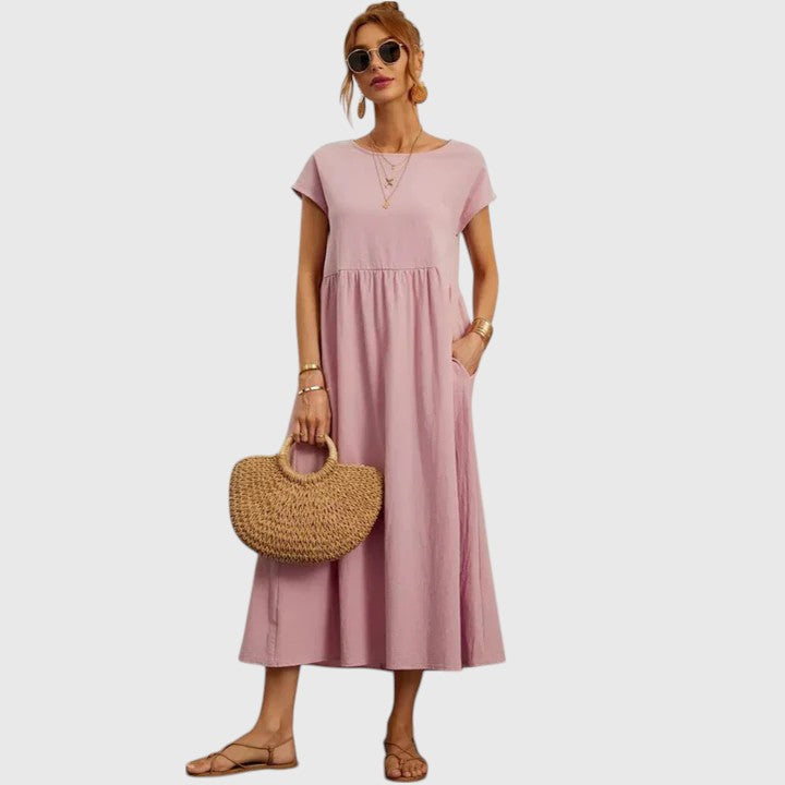 Delphine | Comfortable Midi Dress