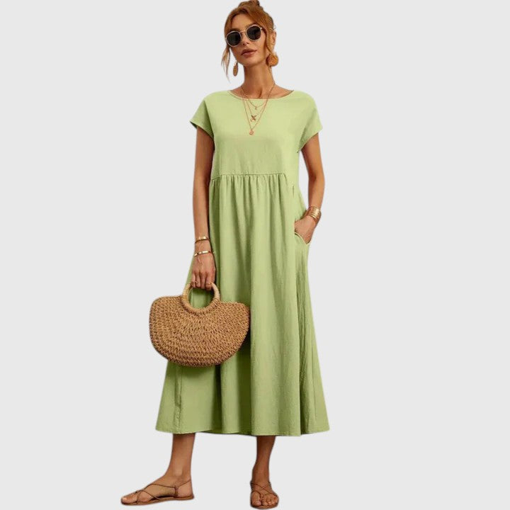 Delphine | Comfortable Midi Dress