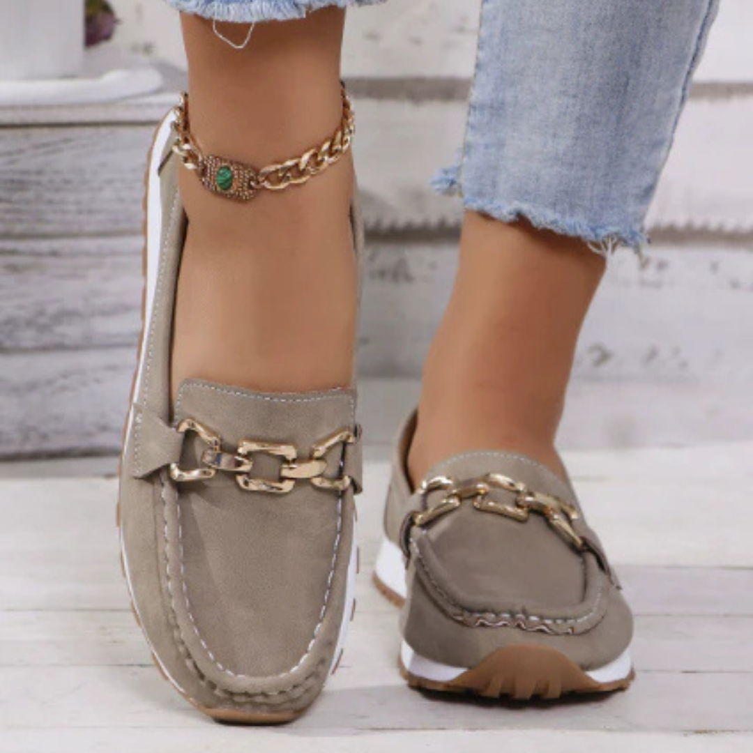 Alice | Noémie | Flannel Loafers