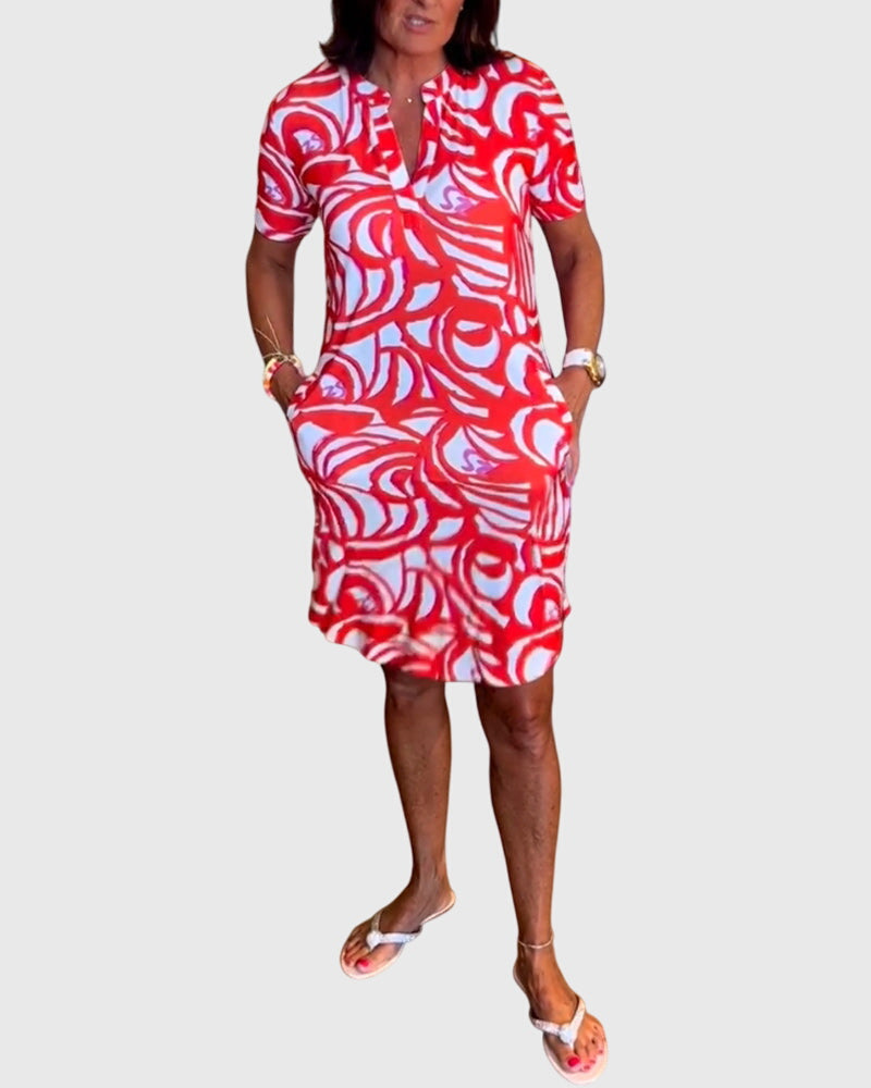 Alice | Flattering Avenue Walk Dress
