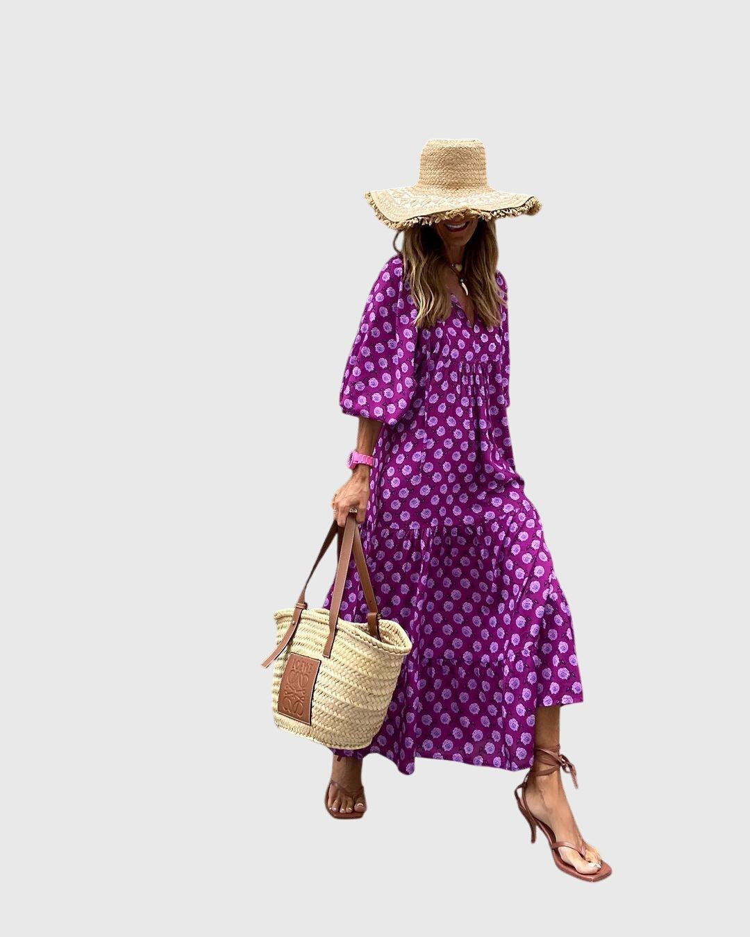 Zora | Boho Maxi Dress