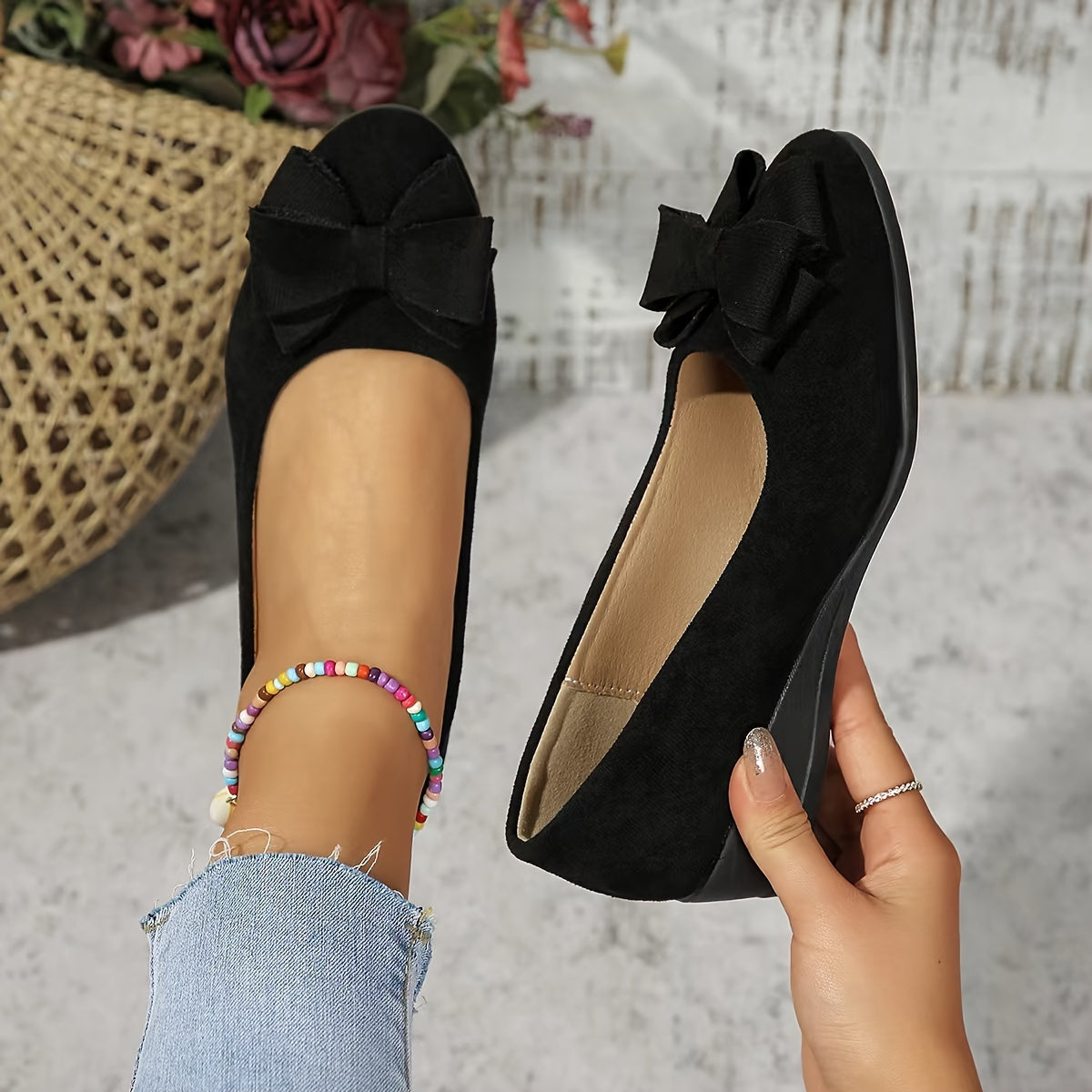 Bernadette | Orthopaedic Flat Shoes