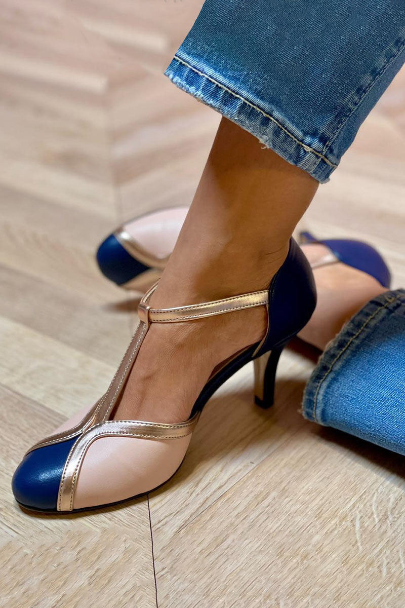 Alice | Alessia - Classy T-Strap Heel