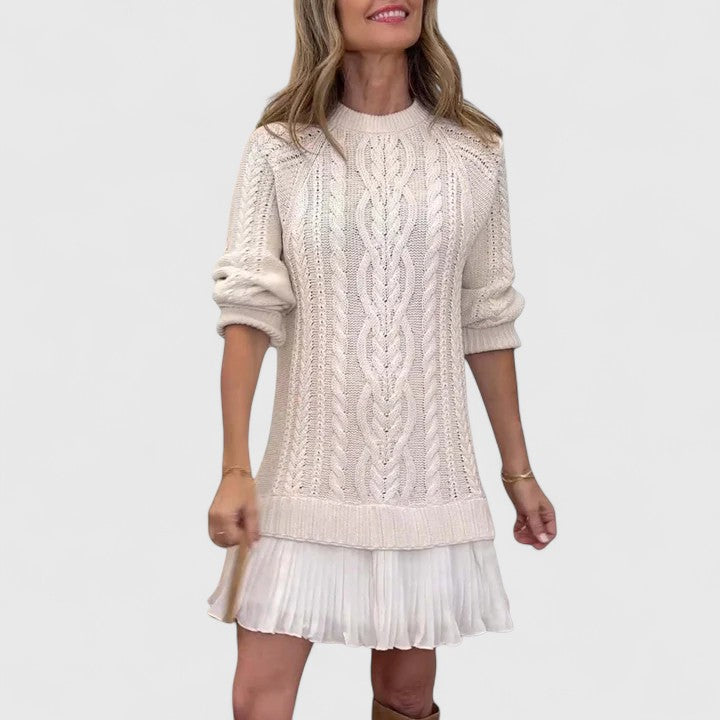 Alice | Elegant Jumper Dress