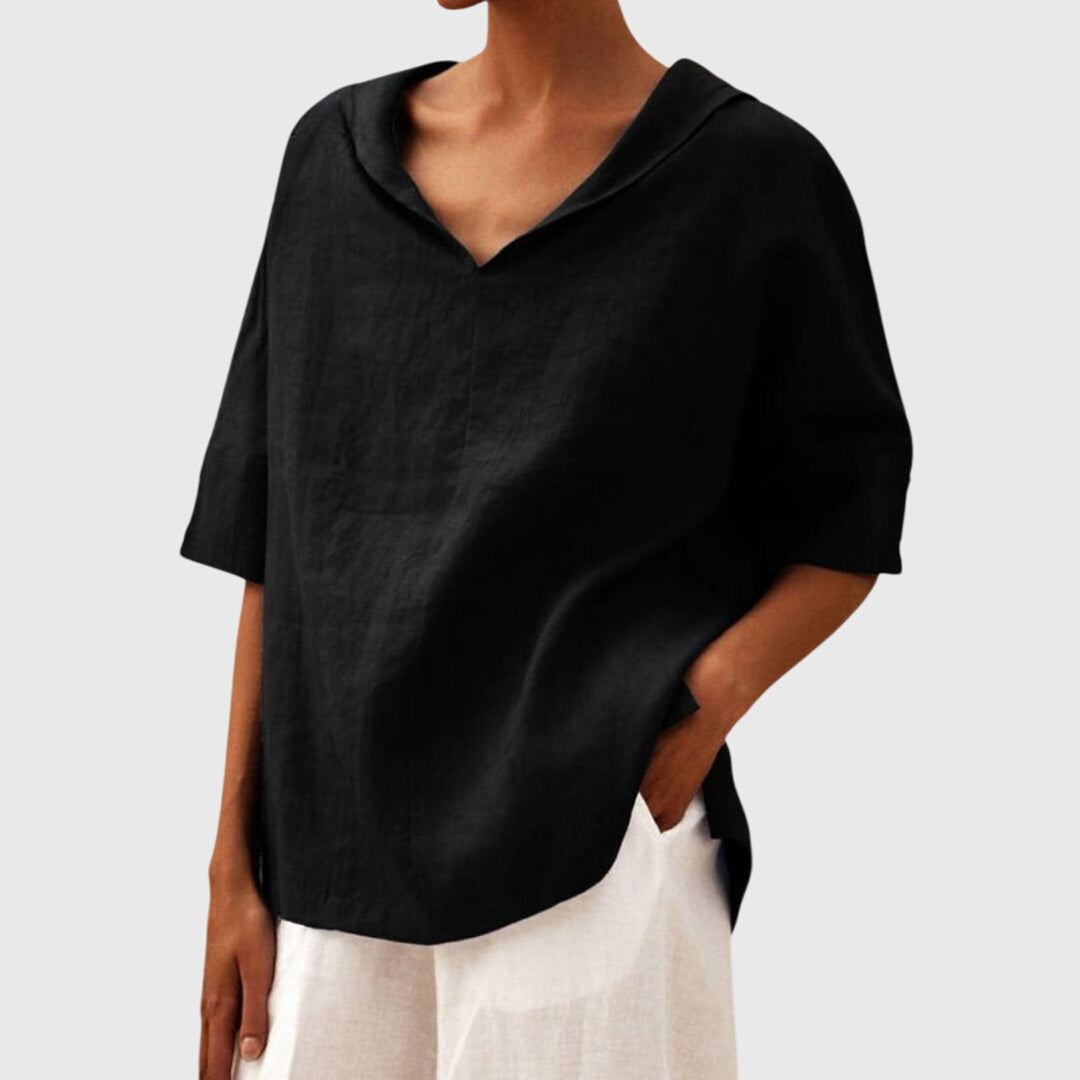 Alice | Casual Loose-Fit Blouse