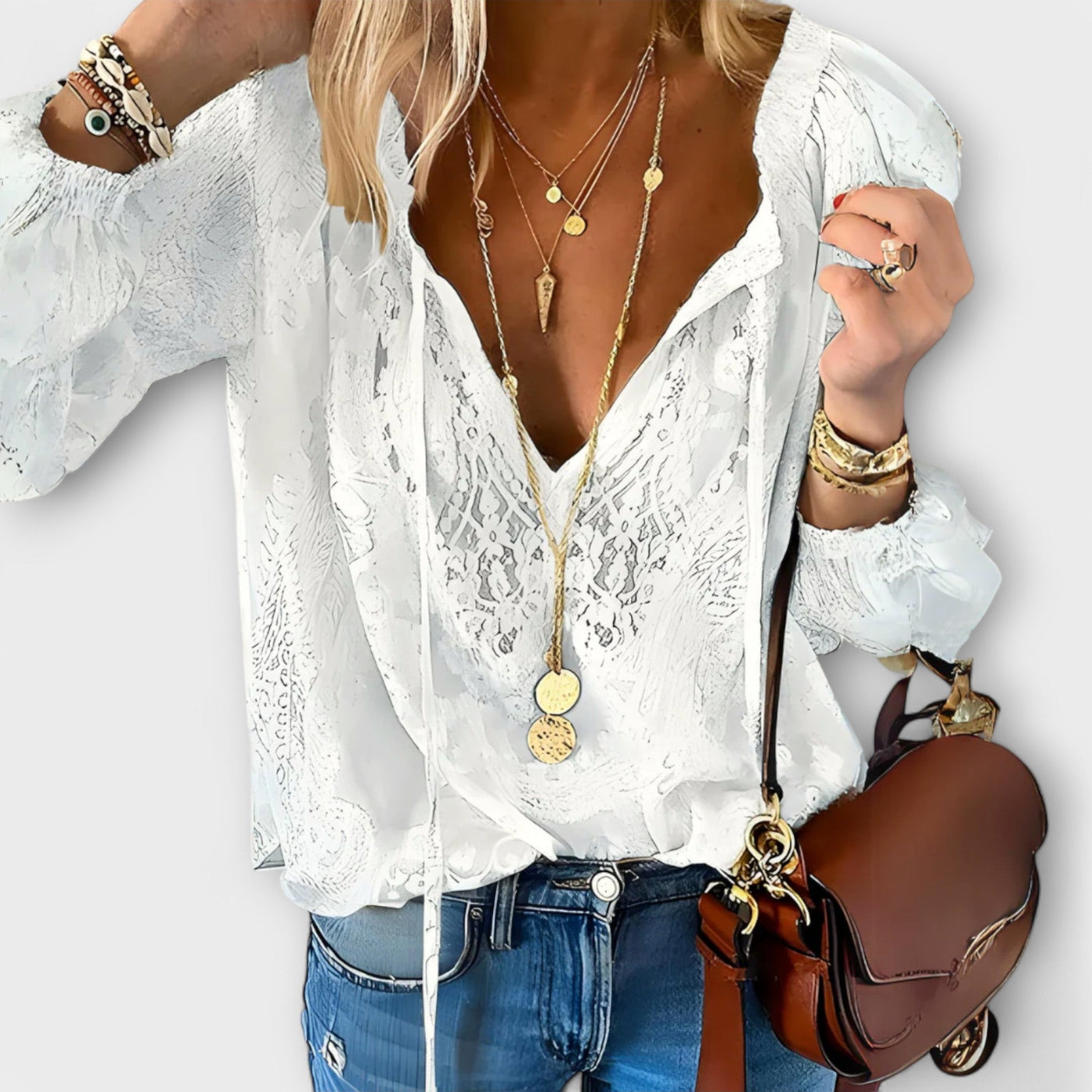 Alice | Sophisticated Blouse