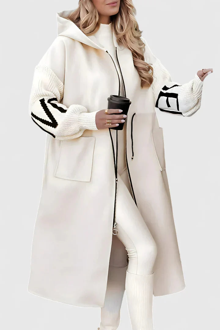 Alice | Elegant Hooded Coat