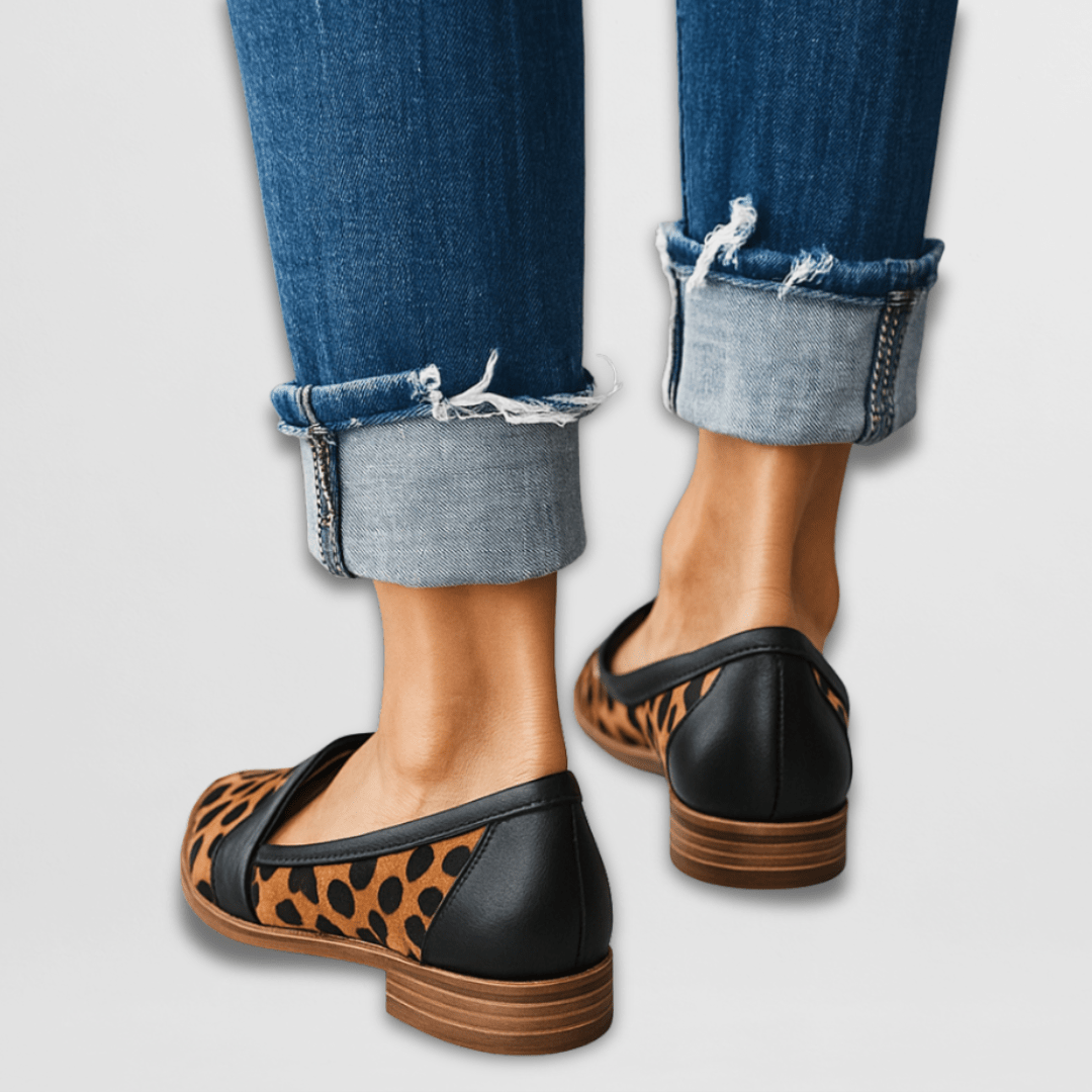 Fleur | Orthopaedic Soft Suede Loafers