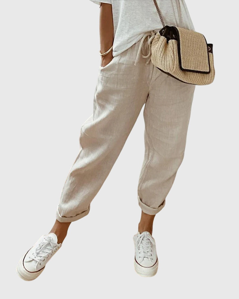 Alice | Elegant Women's Trousers