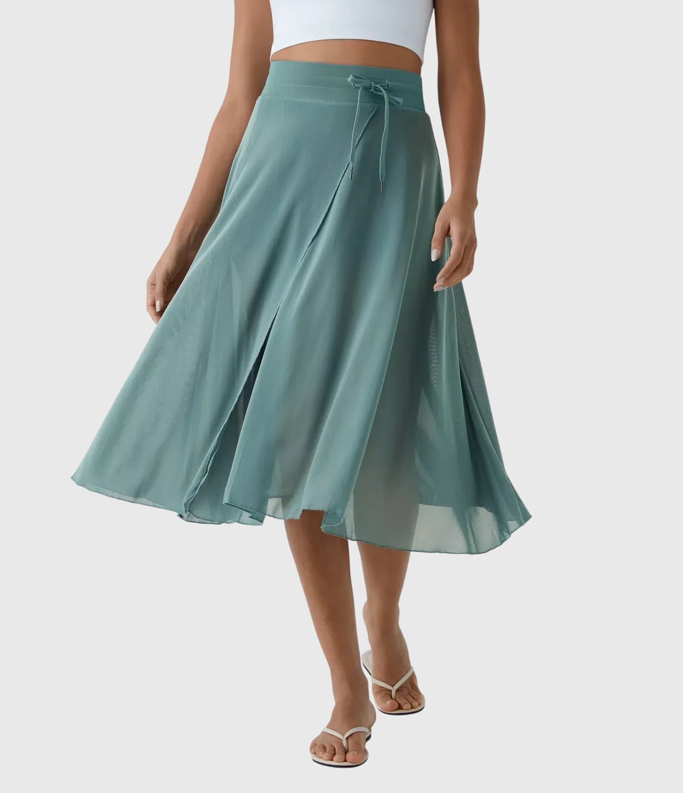 Alice | Elegant 2-In-1 Skirt
