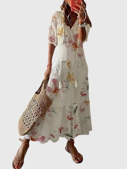 Yasmin | Boho Vintage Summer Dress