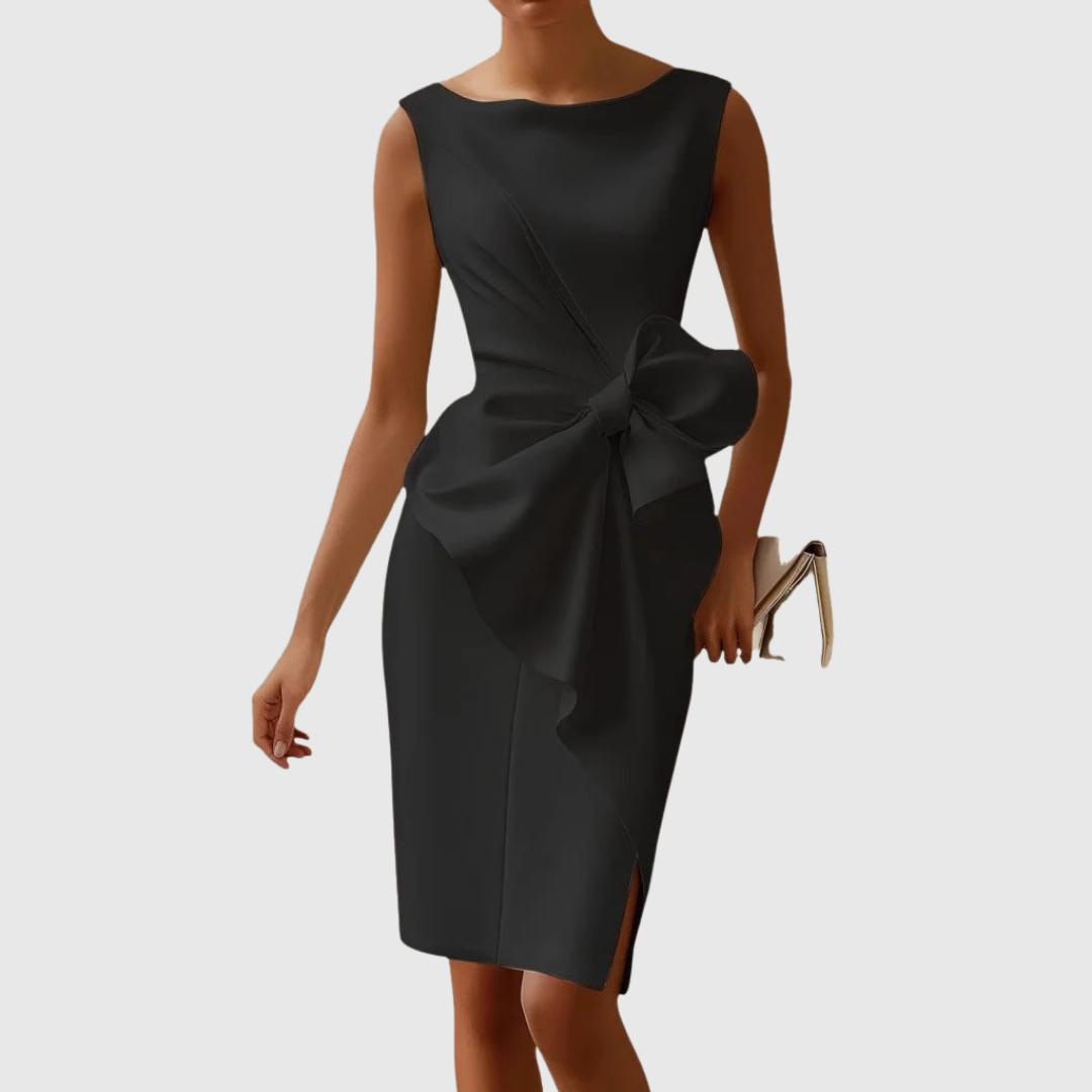 Alice | Stylish Sleeveless Midi Dress