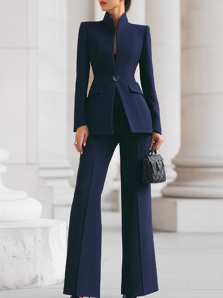 Alice | Sharie - Elegant Blazer & Trouser Suit Set