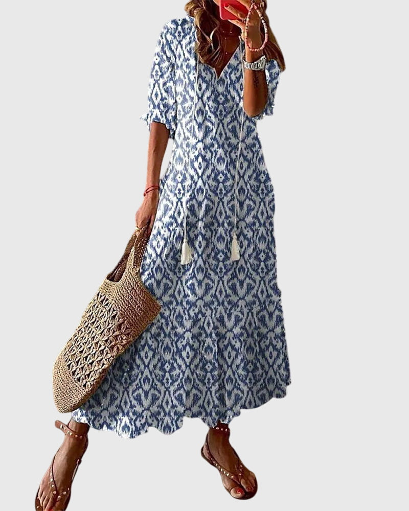 Alice | Boho Vintage Summer Dress