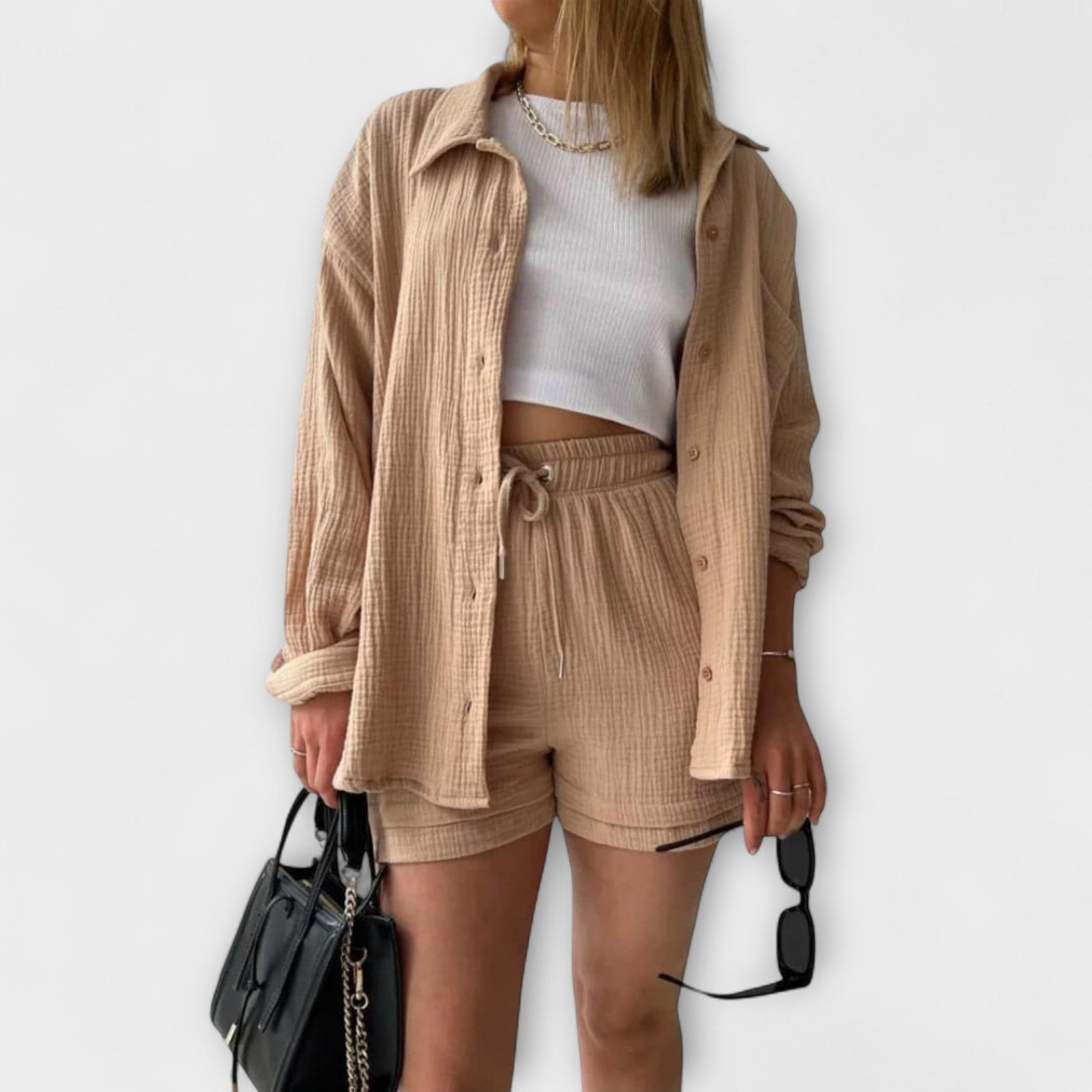 Alice | Elegant Top & Bottom