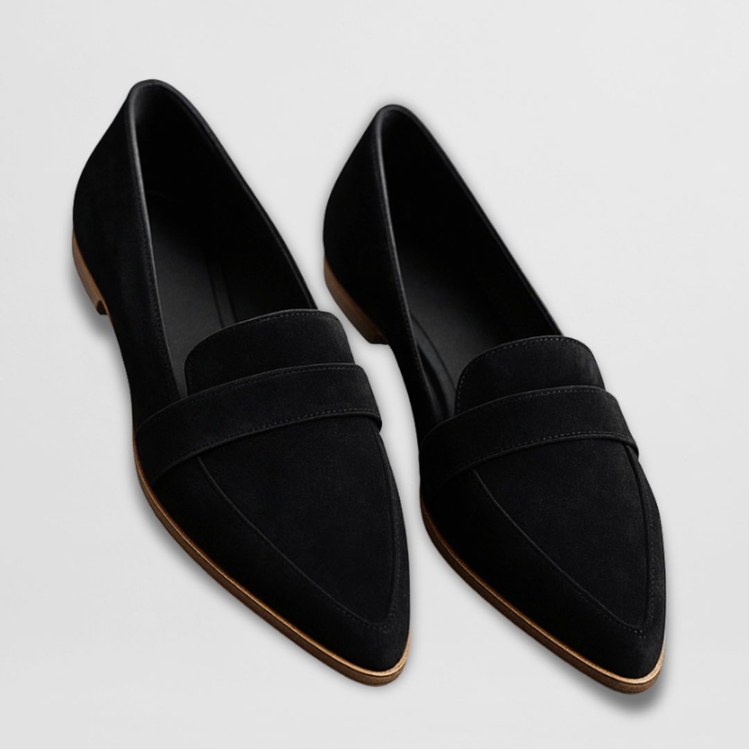 Fleur | Orthopaedic Soft Suede Loafers