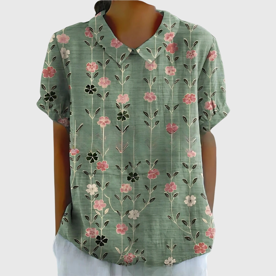Alice | Floral Blouse