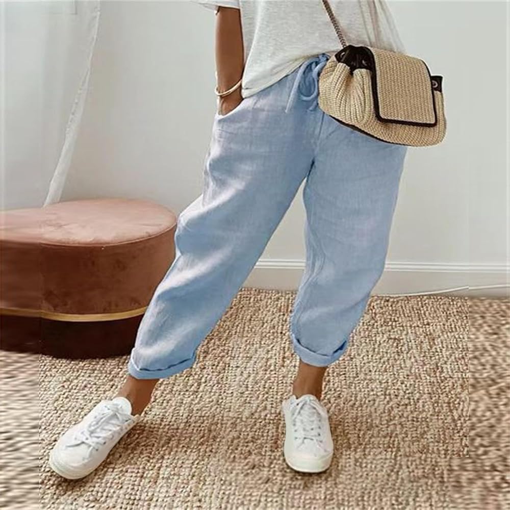 Alice | Burga - Comfortable Cotton Trousers