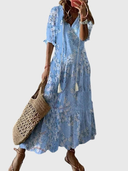 Yasmin | Boho Vintage Summer Dress