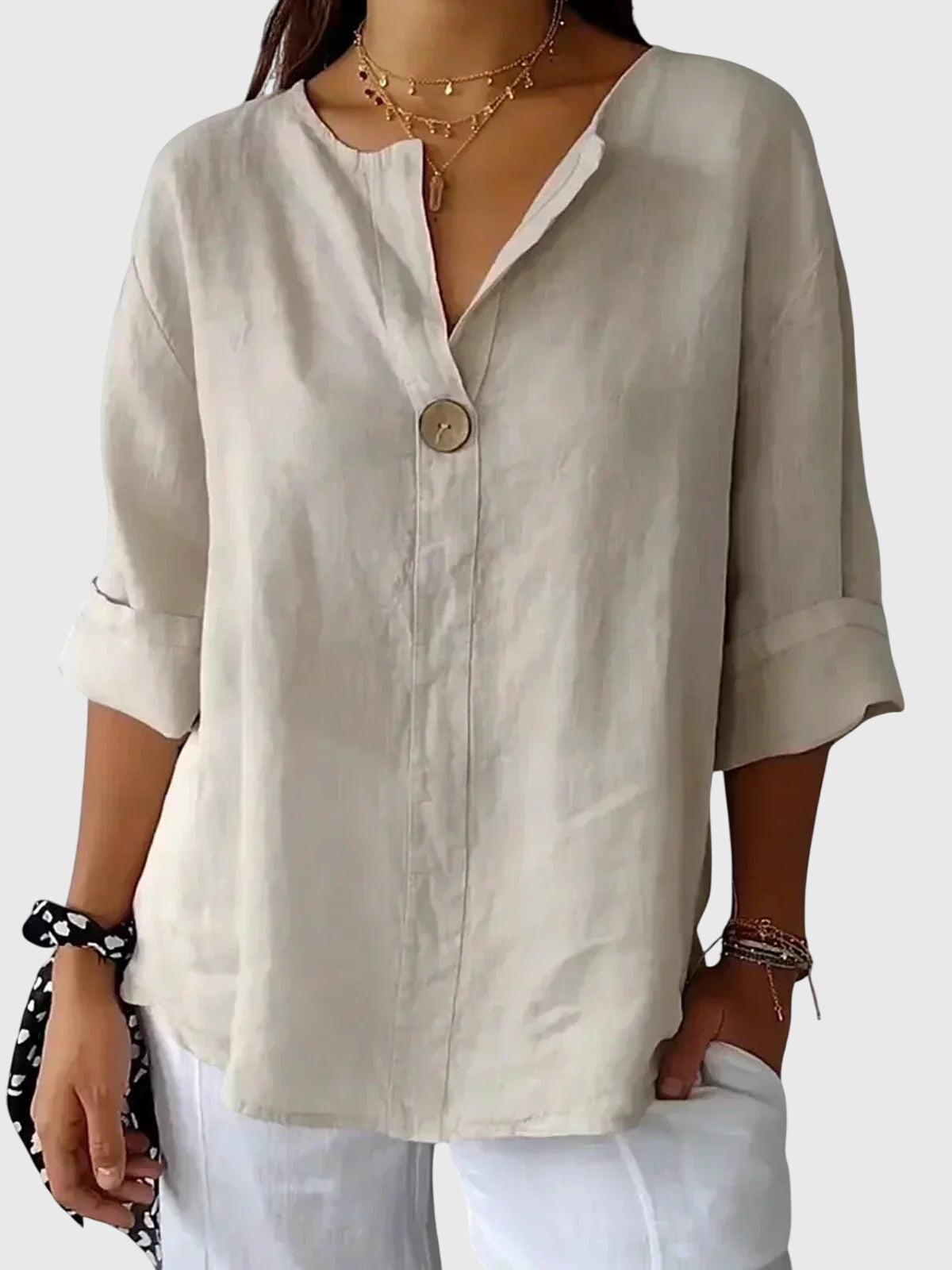 Alice | Chic Comfort Blouse