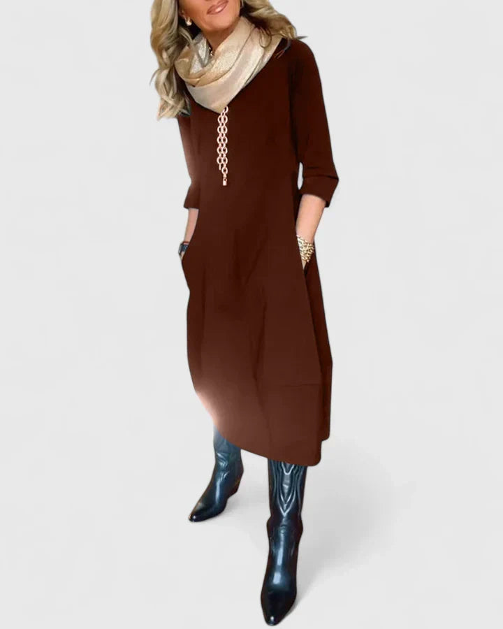 Alice | Elegant Midi Dress