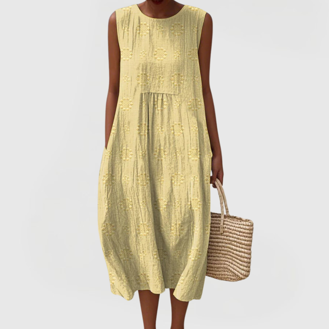 Anouk | Elegant Dress With Pockets
