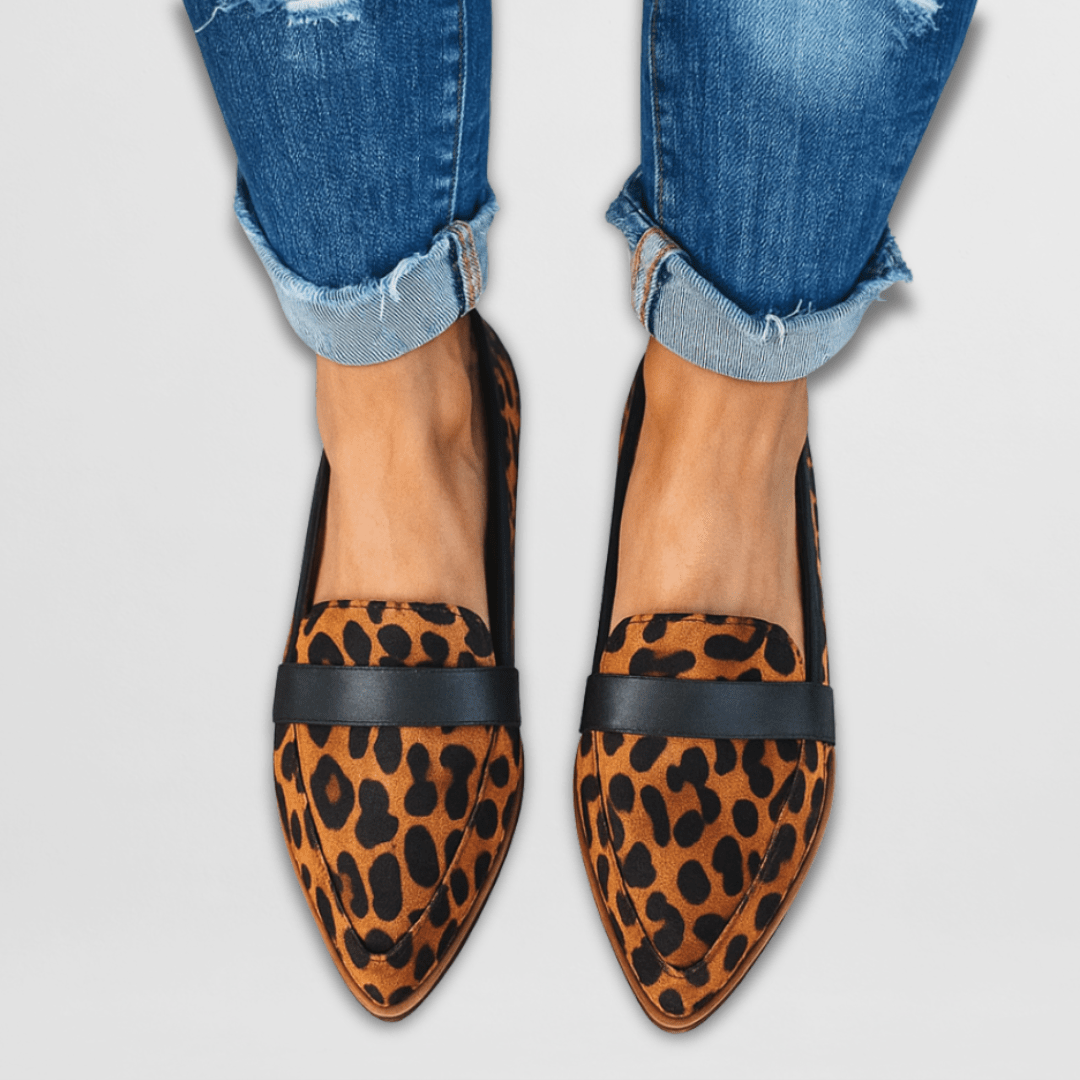 Fleur | Orthopaedic Soft Suede Loafers