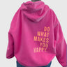 Light Pink - Pink-Coloured Print