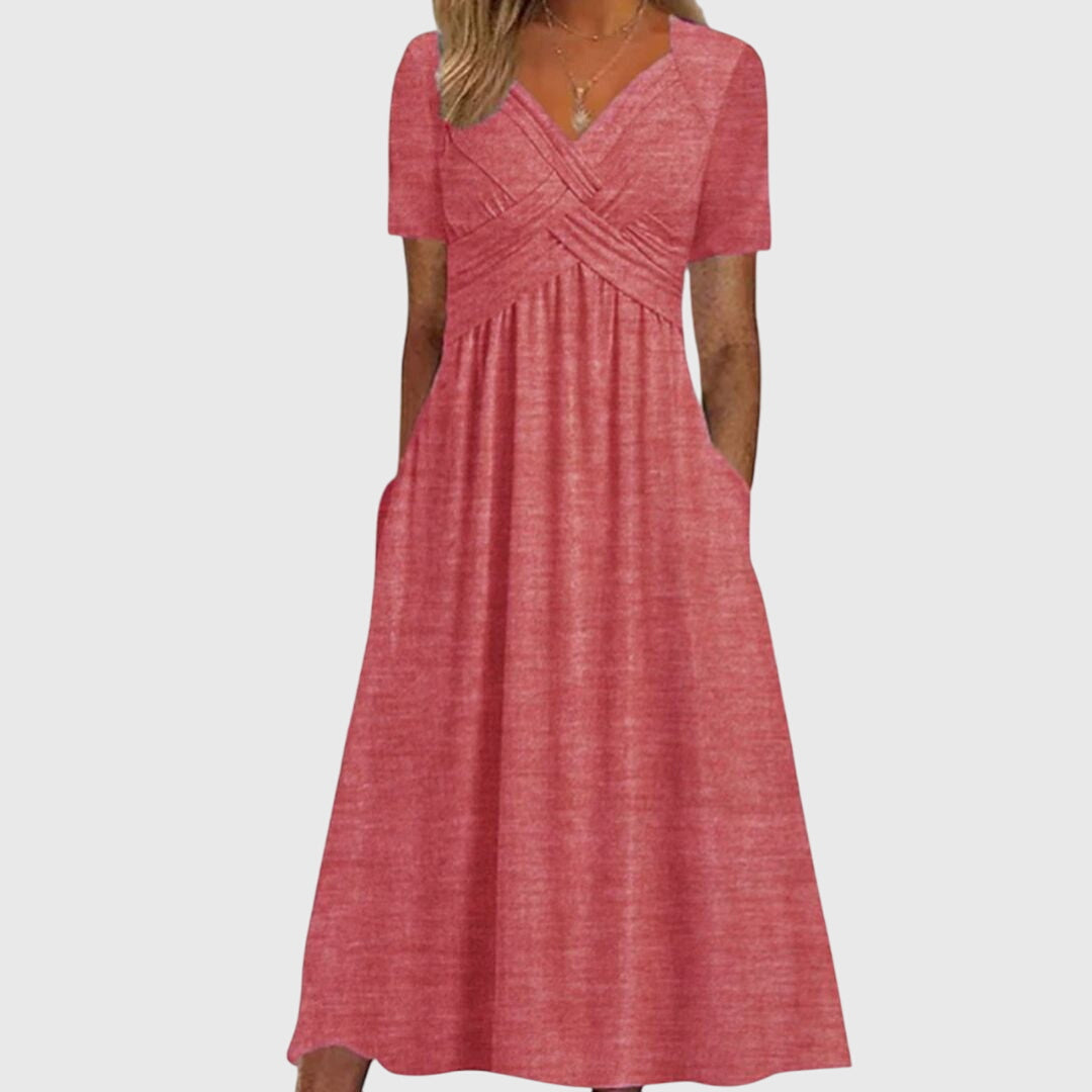 Noelle | Flattering Dress
