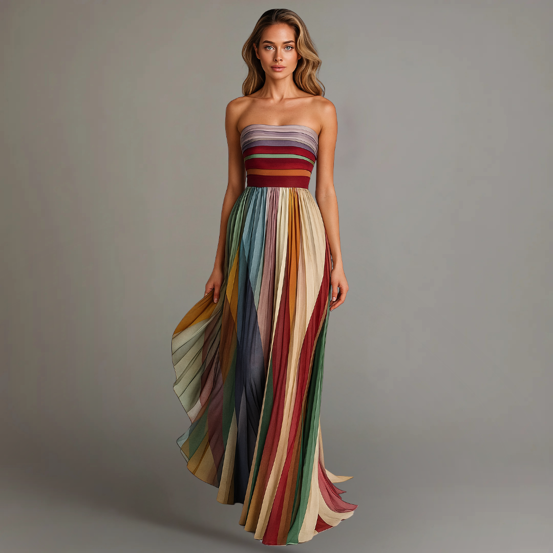 Alice | Women’s Chic Holiday Glam Maxi Dress