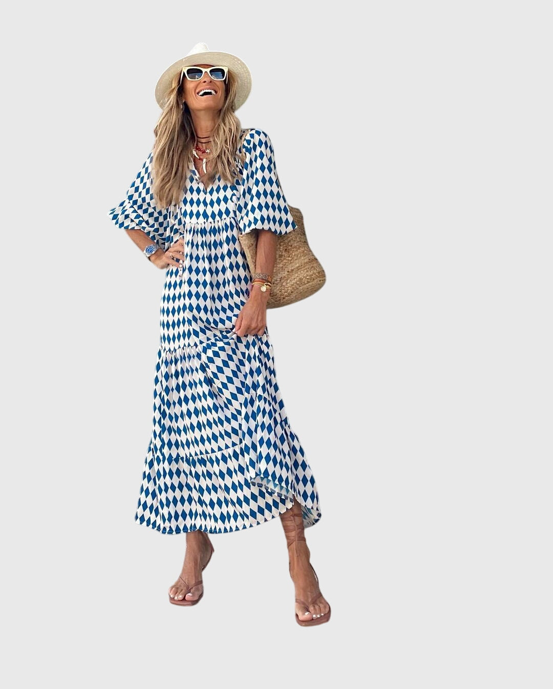 Zora | Boho Maxi Dress