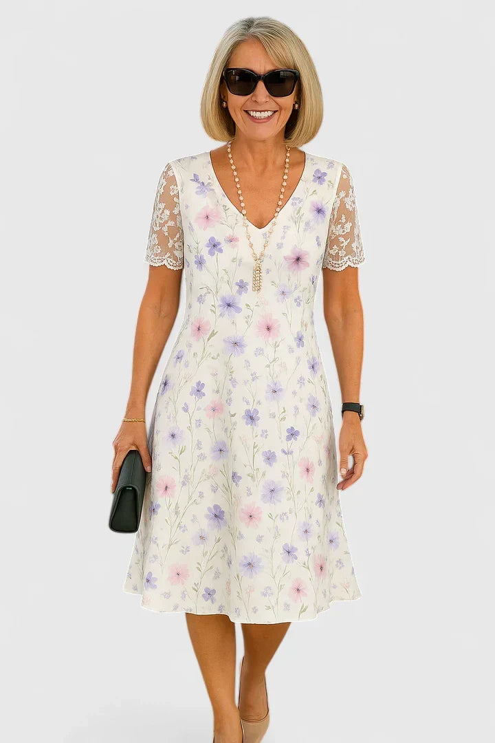 Alice | Elegant Midi Dress